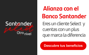 Ventajas del Santander para asociados de AJFV Ventajas del Santander para asociados de AJFV
