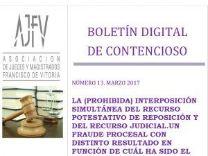 BOLETIN CONTENCIOSO MARZO 17