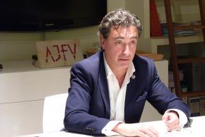 Raimundo Prado Bernabéu, portavoz de AJFV