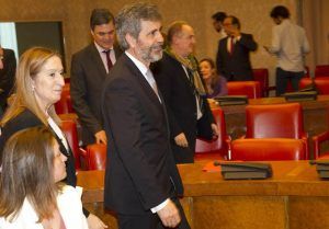 Carlos Lesmes, presidente del CGPJ
