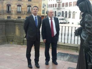 Rafael Catalá en Oviedo