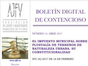 BOLETÍN CONTENCIOSO ABRIL 17