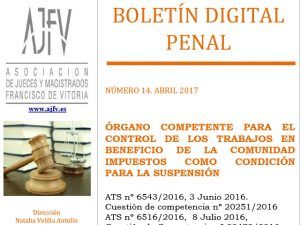 BOLETÍN PENAL ABRIL 17