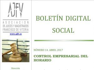 BOLETÍN SOCIAL ABRIL 17