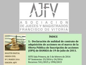 Civil marzo 2016