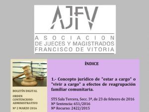 Contencioso marzo 2016