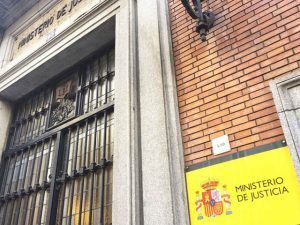 Ministerio Justicia
