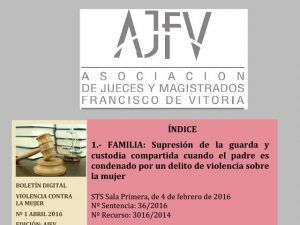 Violencia Mujer Abril 2016