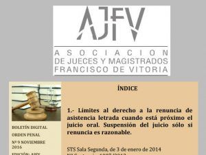 Penal Noviembre 2016