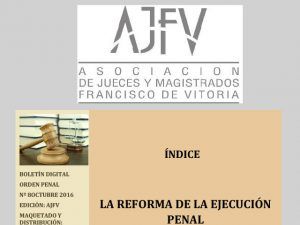 Penal Octubre 2016