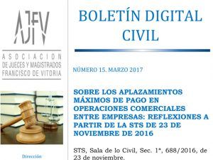 Boletín Civil Mayo 2017