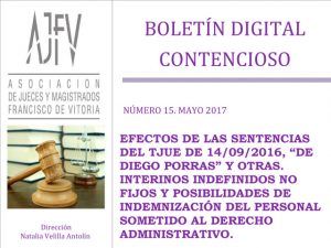 Boletín Contencioso Mayo 2017