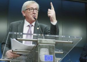 Jean-Claude Juncker. - Presidente Comisión Europea