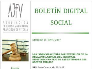 BOLETÍN SOCIAL MAYO 2017