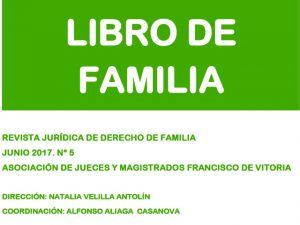 Libro Familia Junio 2017