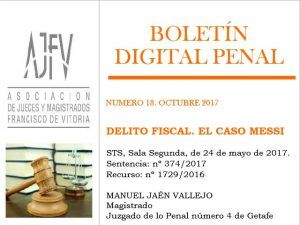 Boletín PENAL Octubre 2017