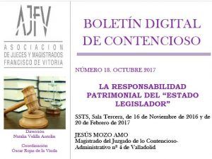 Boletín CONTENCIOSO Octubre 2017