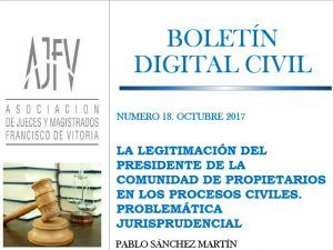Boletín CIVIL Octubre 2017