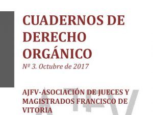 DERECHO ORGÁNICO OCT17