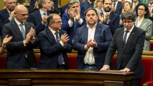Presidente de la Generalitat, Carles Puigdemont