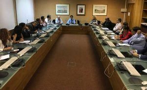 Reunión del Comité Nacional AJFV con los portavoces territoriales