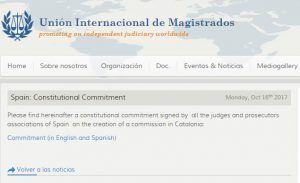 Unión Internacional de Magistrados