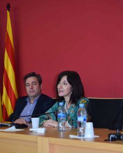 Visita de AJFV a la Escuela Judicial de Barcelona