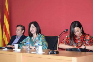 Visita de AJFV a la Escuela Judicial de Barcelona