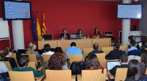 Visita de AJFV a la Escuela Judicial de Barcelona