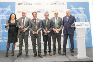 Asociaciones y jueces premiados