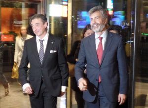 Carlos Lesmes y Raimundo Prado