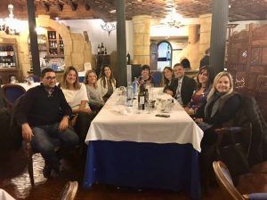 Reunión de la Sección Territorial del País Vasco