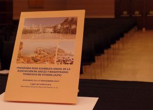Programa Asamblea General AJFV 2017 Alicante