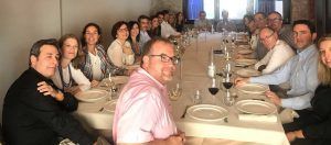 Reunión de la sección territorial de Cataluña
