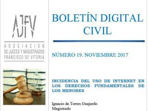Boletín CIVIL Noviembre 2017