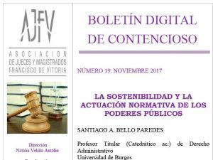 Boletín CONTENCIOSO Noviembre 2017