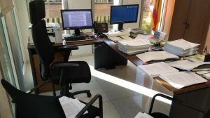 Colapsados, los juzgados dicen basta