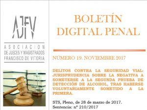 Boletín PENAL Noviembre 2017