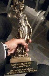 Premio Confilegal para la AJFV
