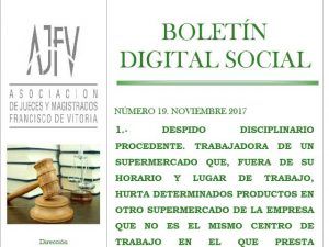 Boletín SOCIAL Noviembre 2017