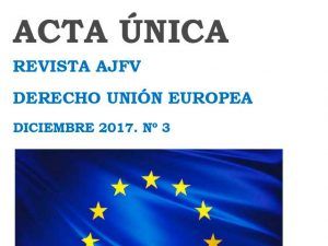 ACTA ÚNICA Diciembre 2017