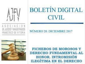 Boletín CIVIL Diciembre 2017