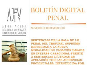 Boletín PENAL Diciembre 2017