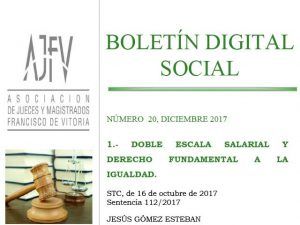 Boletín SOCIAL Diciembre 2017