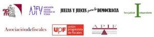 7 asociaciones de jueces y fiscales