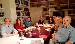 Reunión del Comité Nacional