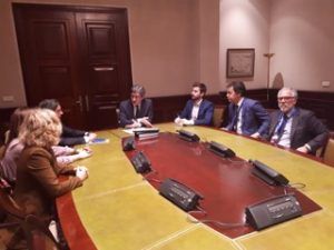 Reunión en el Congreso con el Grupo Parlamentario Ciudadanos