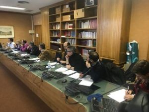 Reunión Portavoces territoriales Comité Nacional