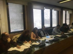 Reunión Portavoces territoriales Comité Nacional