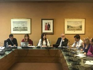 Reunión Portavoces territoriales Comité Nacional